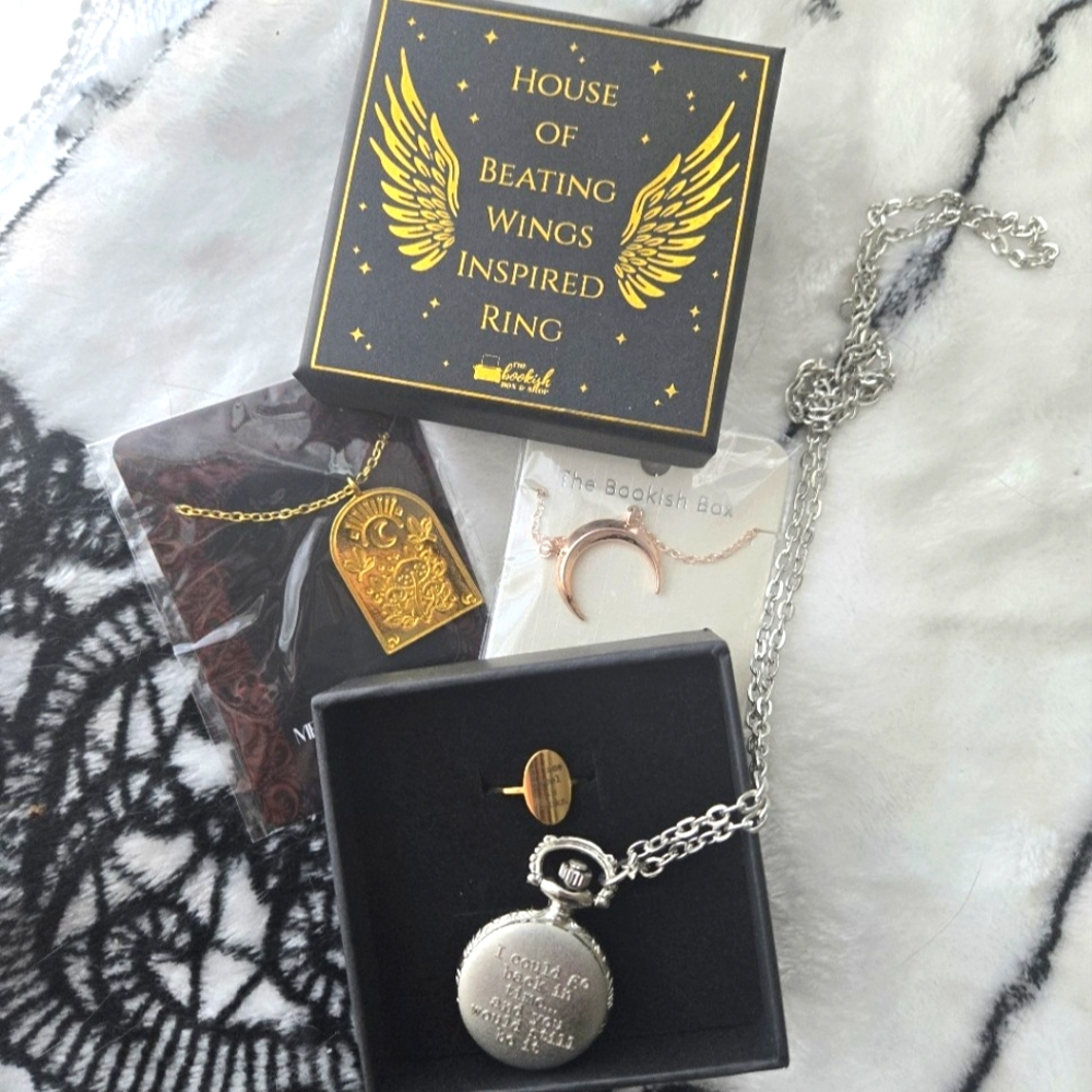 Bookish Jewelry Bundle